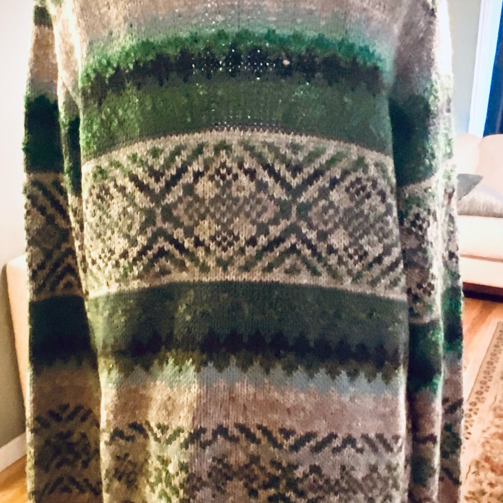 Multi-colored sweater - Picture 3 of 3